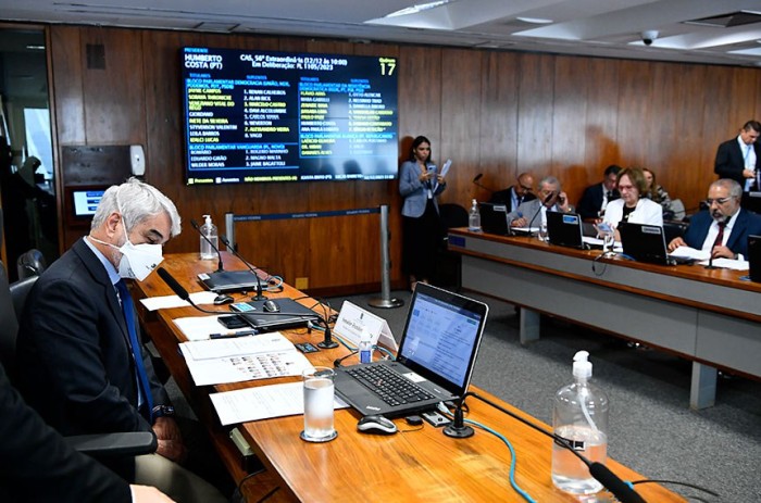  - Foto: Geraldo Magela/Agência Senado