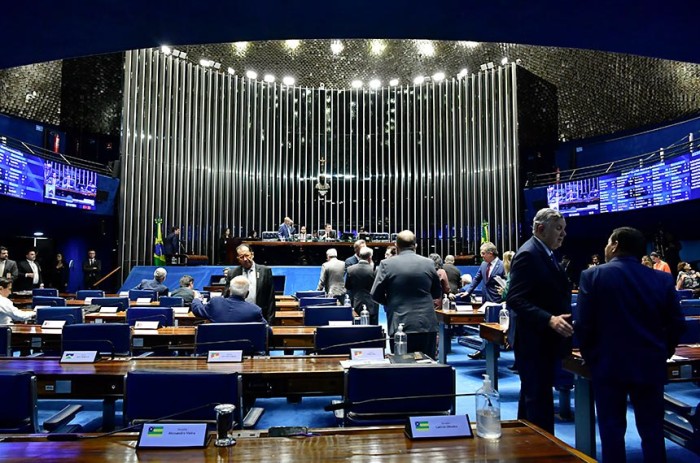 Plenário confirmou nomes de diplomatas já sabatinados e aprovados na CRE nesta terça - Foto: Waldemir Barreto/Agência Senado