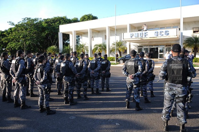 Lula sancionou com vetos a Lei Orgânica das Polícias e Bombeiros Militares - Foto: Dênio Simões/Agência Brasília