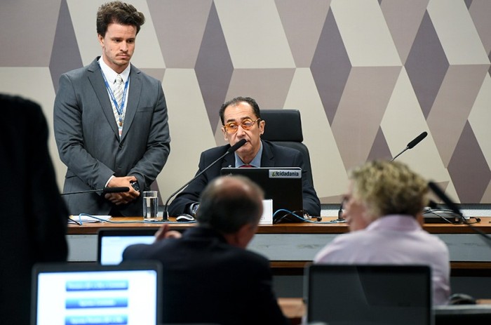Jorge Kajuru presidiu a comissão mista da MP 1.187/2023 - Foto: Jefferson Rudy/Agência Senado