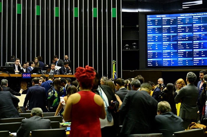 Parlamentares derrubaram veto do ex-presidente Bolsonaro ao projeto, que agora será promulgado - Foto: Geraldo Magela/Agência Senado
